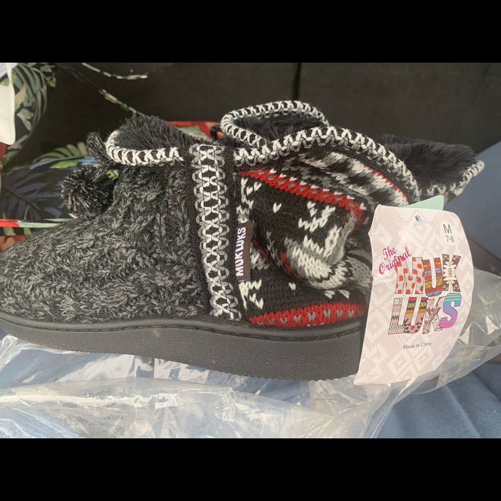 Muk Luks slippers